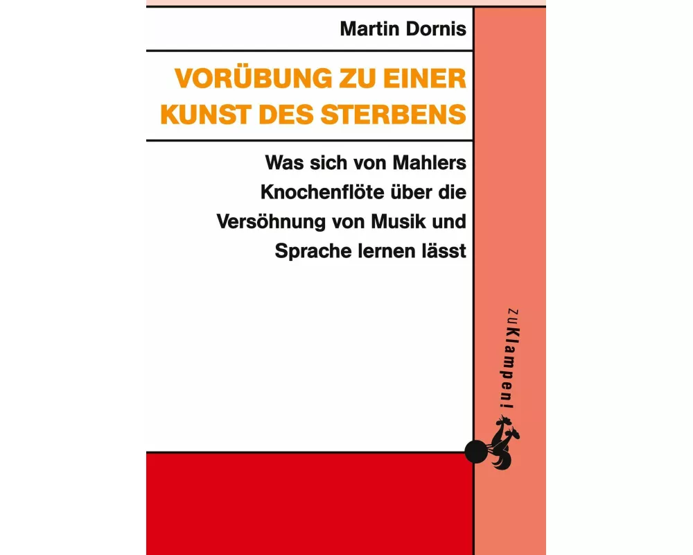 Vorübung zu einer Kunst des Sterbens