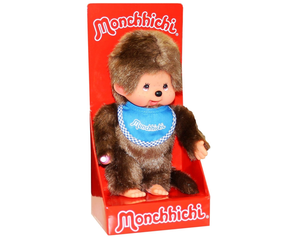 MONCHHICHI Classic Boy Blue 20cm