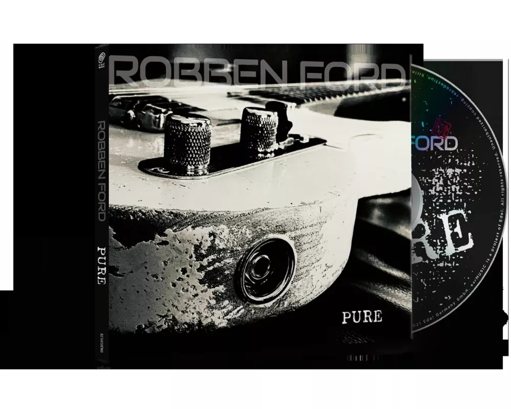 Pure (CD Digipak)