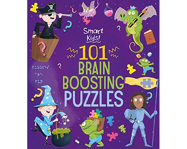 Smart Kids! 101 Brain Boosting Puzzles