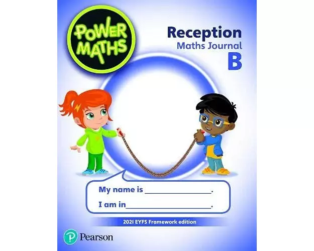 Power Maths Reception Journal B - 2021 edition