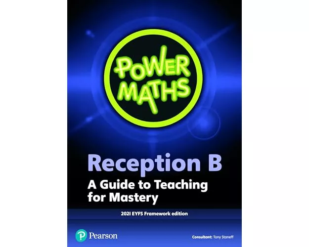 Power Maths Reception Teacher Guide B - 2021 edition