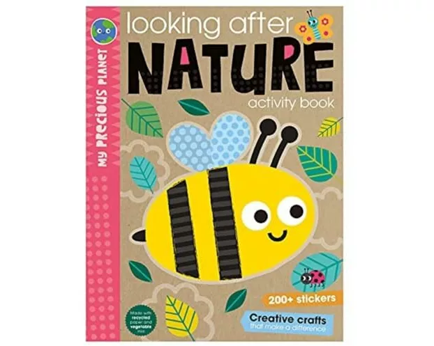 My Precious Planet Looking After Nature Activity Book
