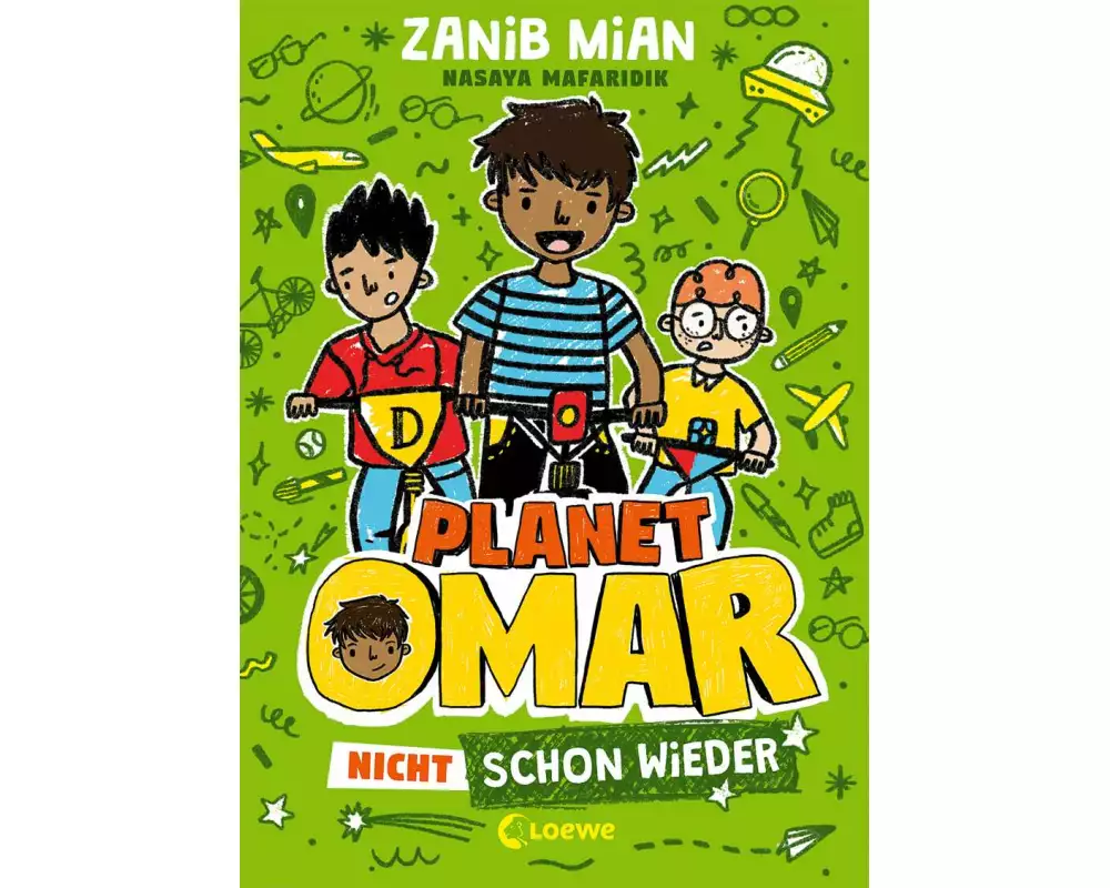 Planet Omar (Band 3) - Nicht schon wieder