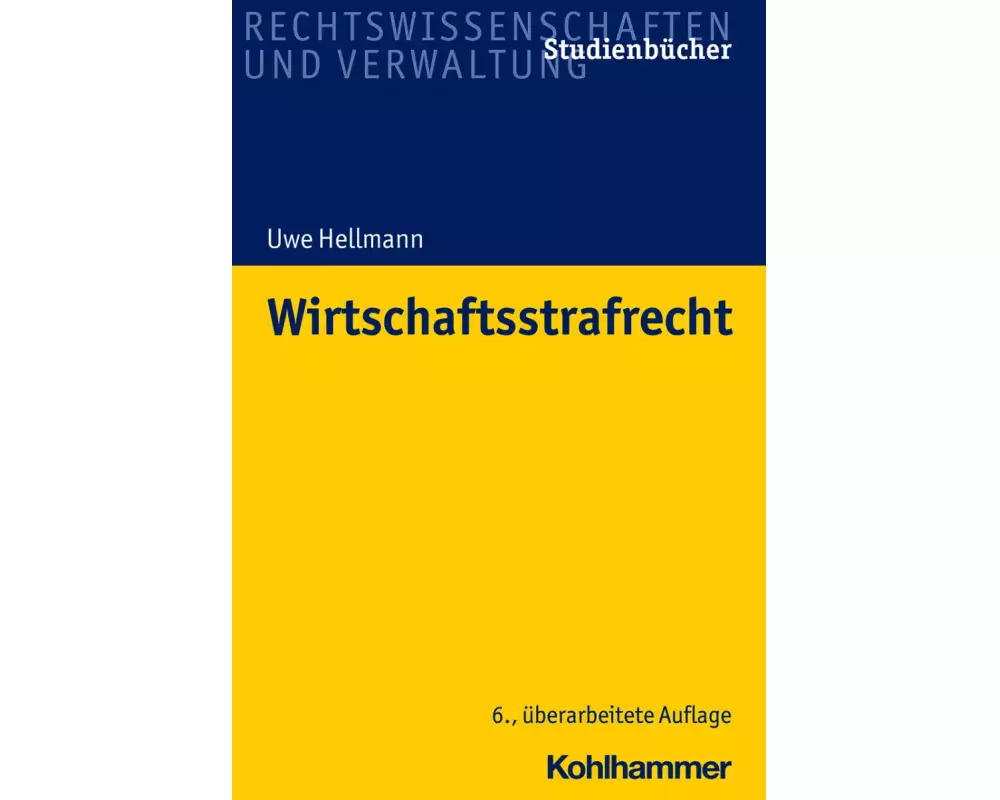 Wirtschaftsstrafrecht