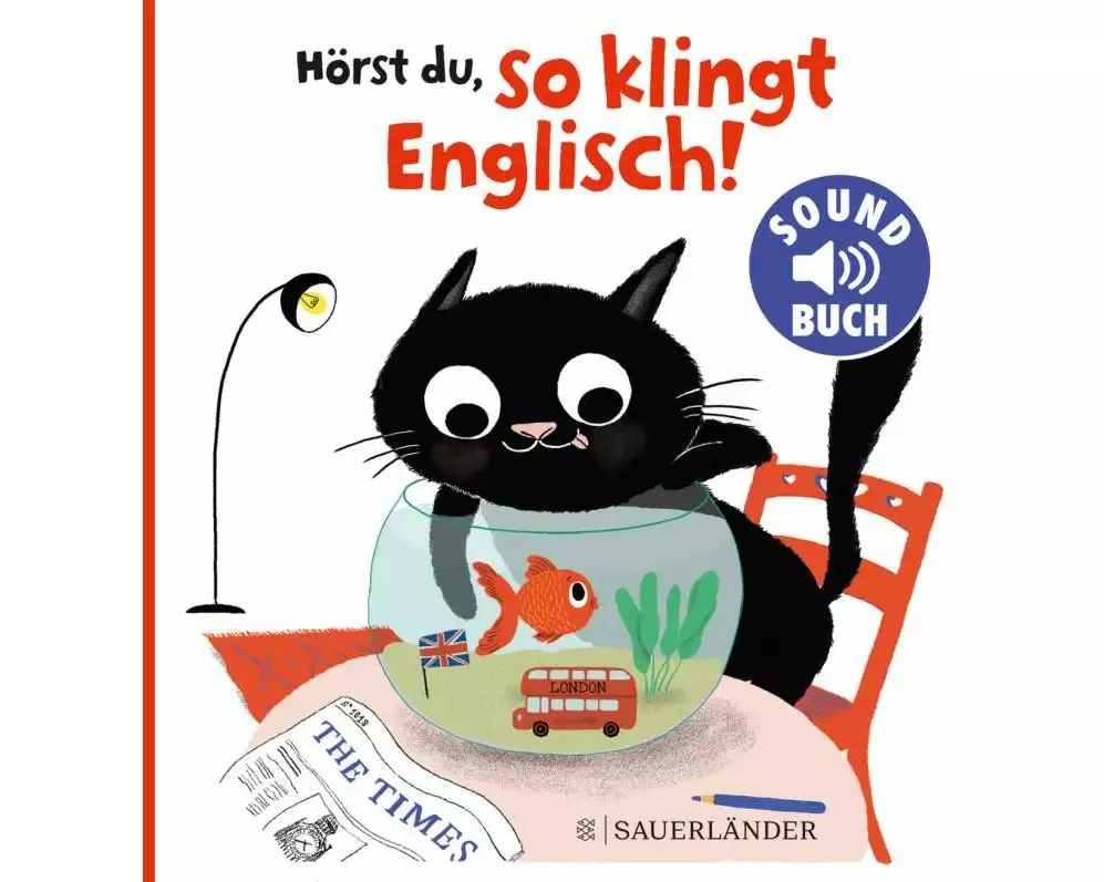 Hörst du, so klingt Englisch! (Soundbuch)