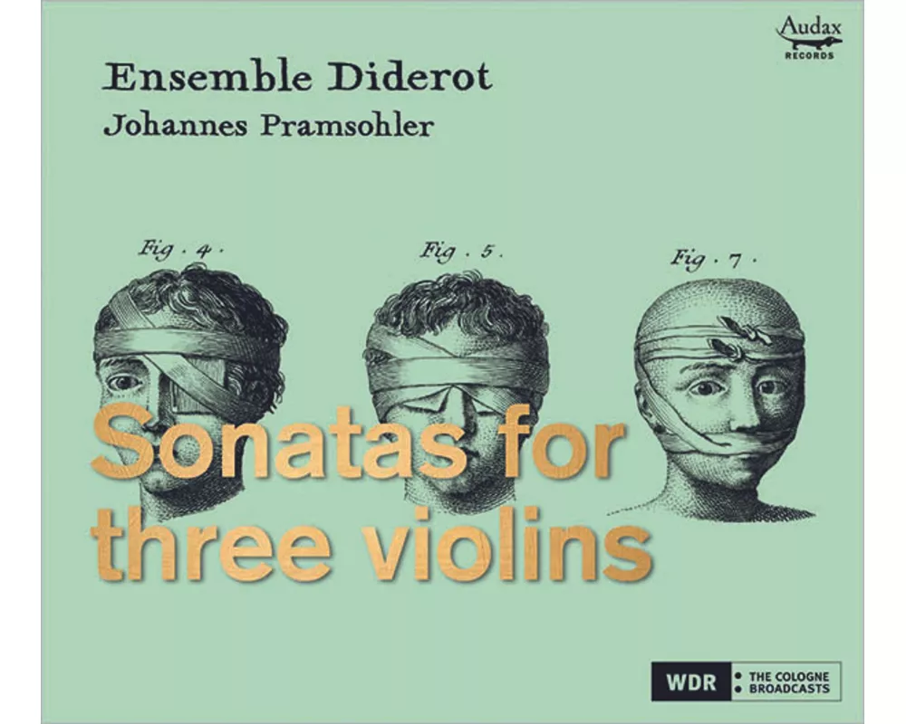 Sonatas For Three Violins