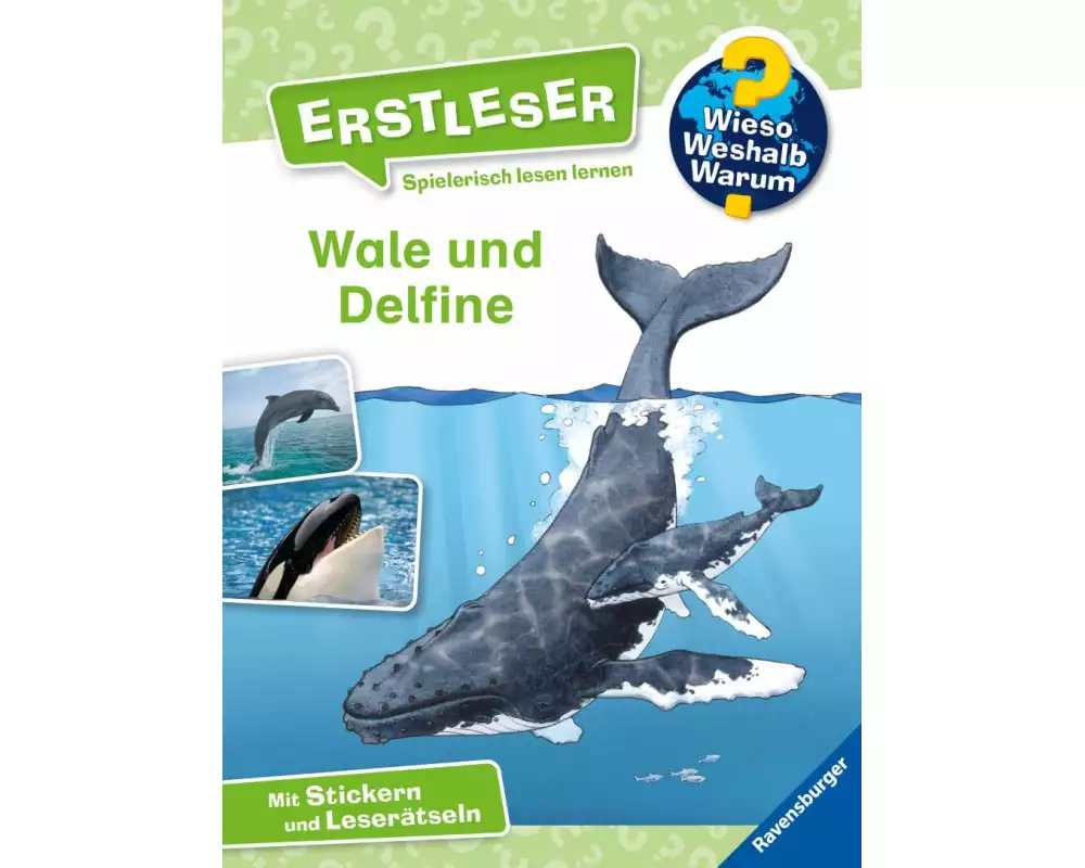 Wieso? Weshalb? Warum? Erstleser, Band 3 - Wale und Delfine
