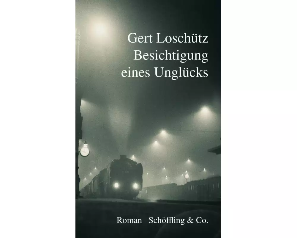 Besichtigung eines Unglücks