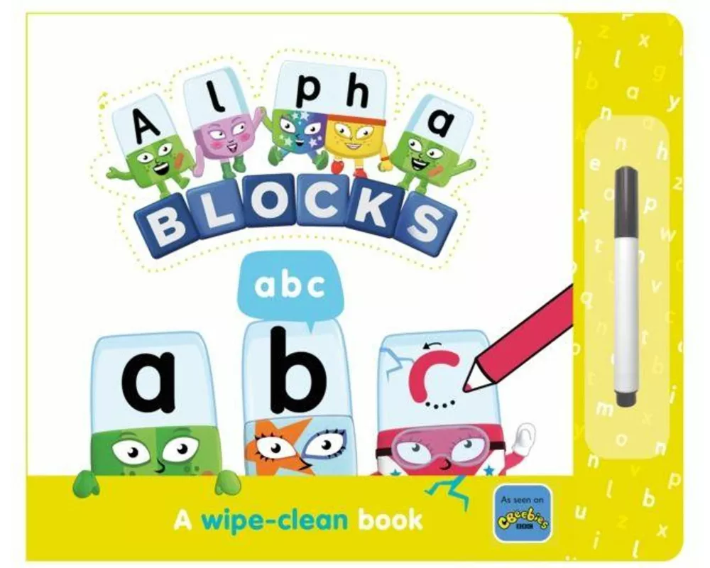 Alphablocks ABC: A Wipe-Clean Book