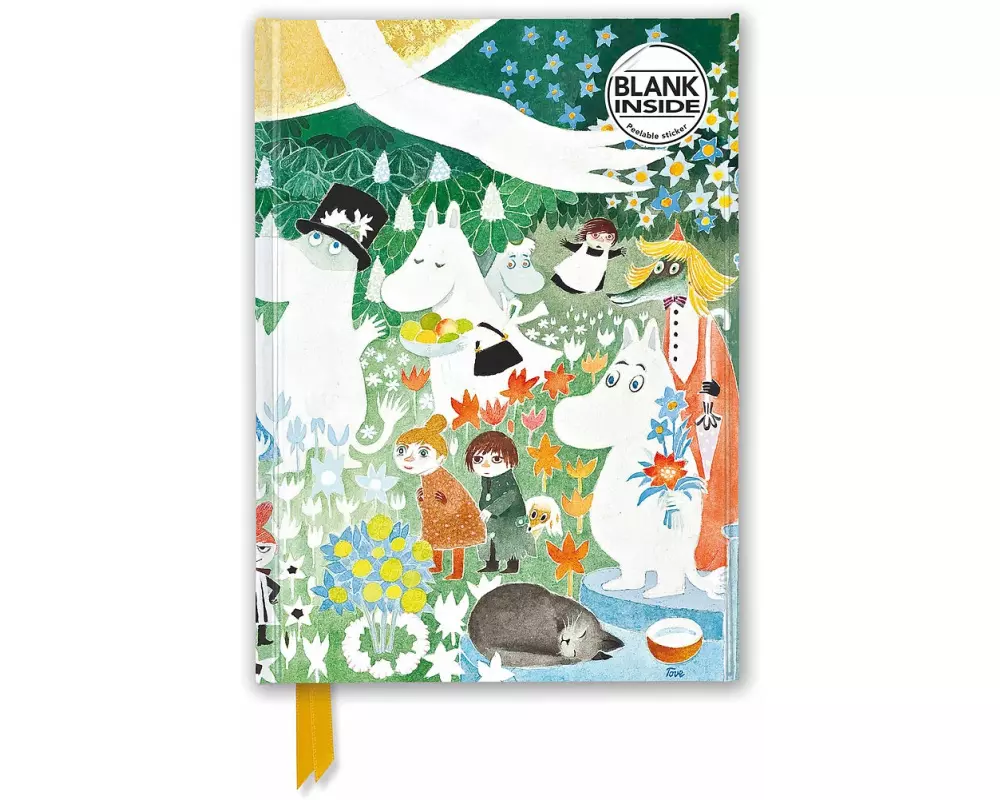 Moomin: Dangerous Journey (Foiled Blank Journal)