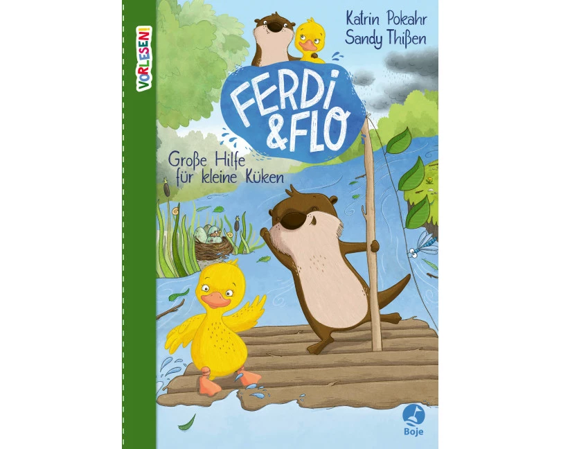 Ferdi & Flo - Große Hilfe für kleine Küken (Band 2)