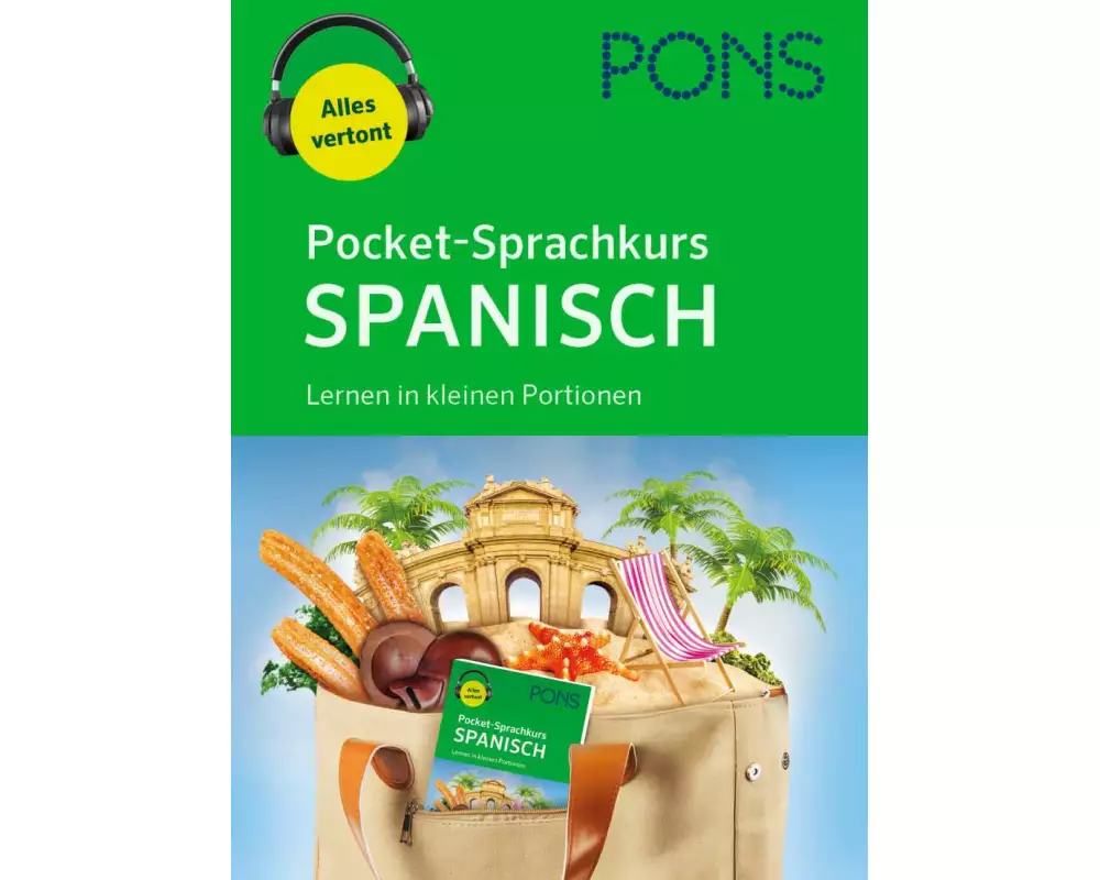 PONS Pocket-Sprachkurs Spanisch