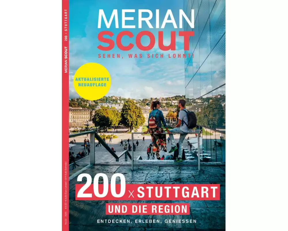 MERIAN Scout Stuttgart und die Region
