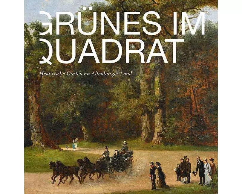 Grünes im Quadrat