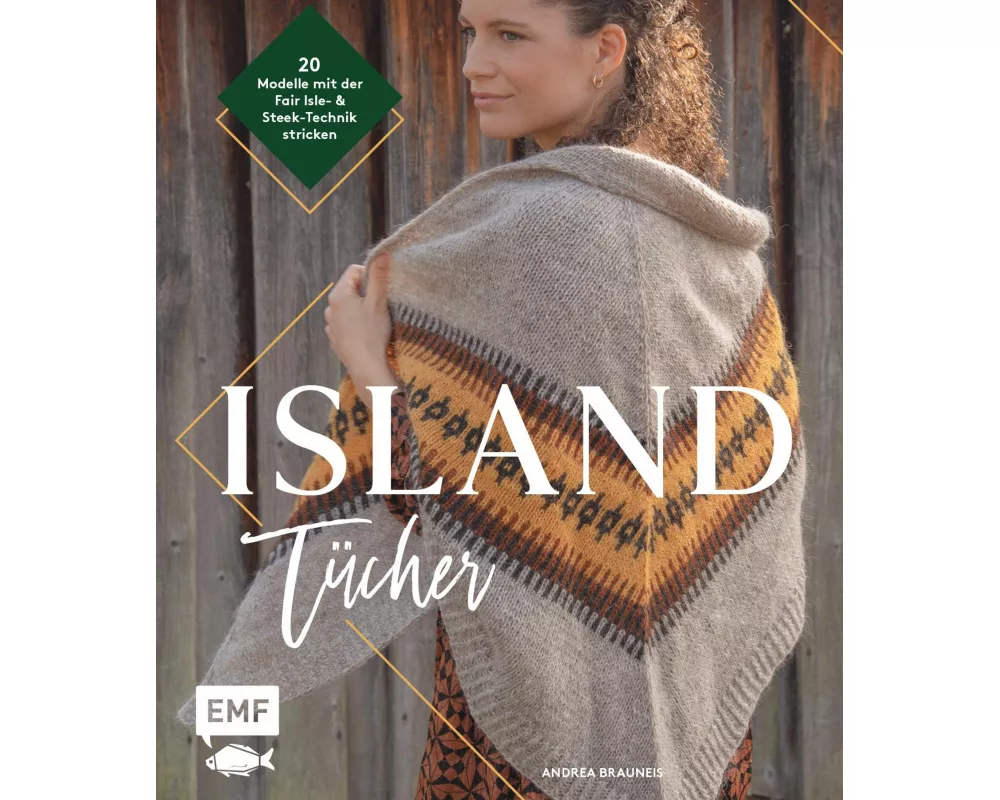 Island-Tücher stricken