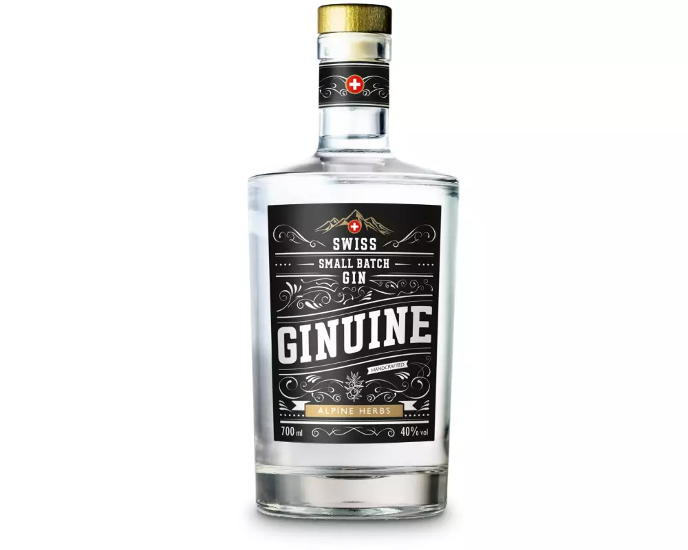 Ginuine Gin Alpine Herbs 0.7 l