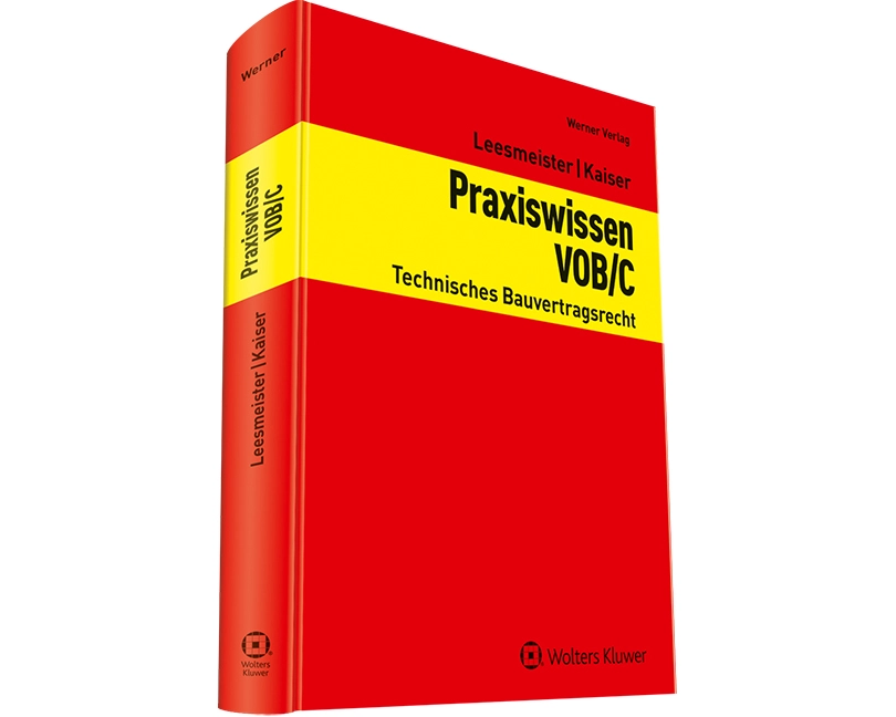 Praxishandbuch VOB / C