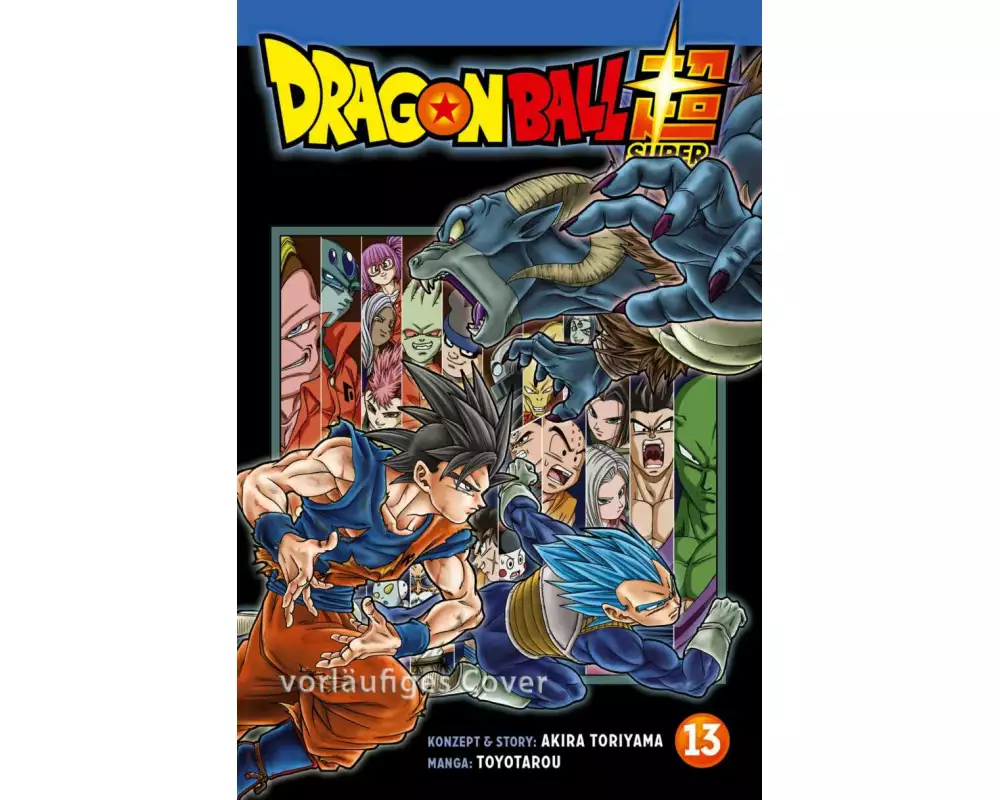 Dragon Ball Super 13