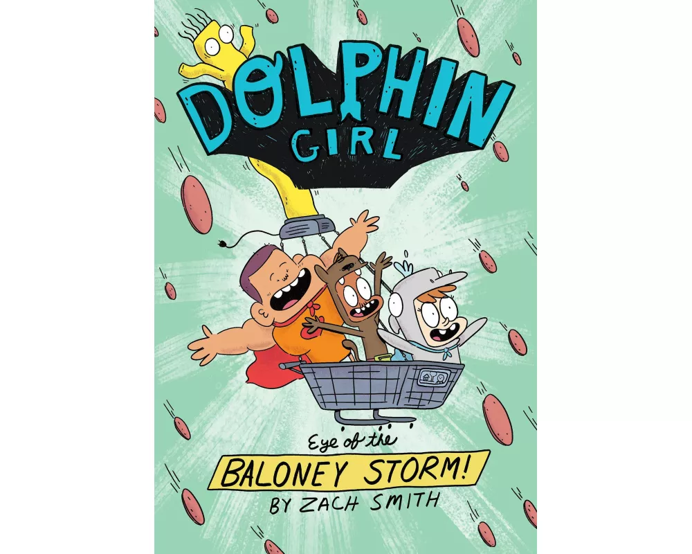 Dolphin Girl 2: Eye of the Baloney Storm