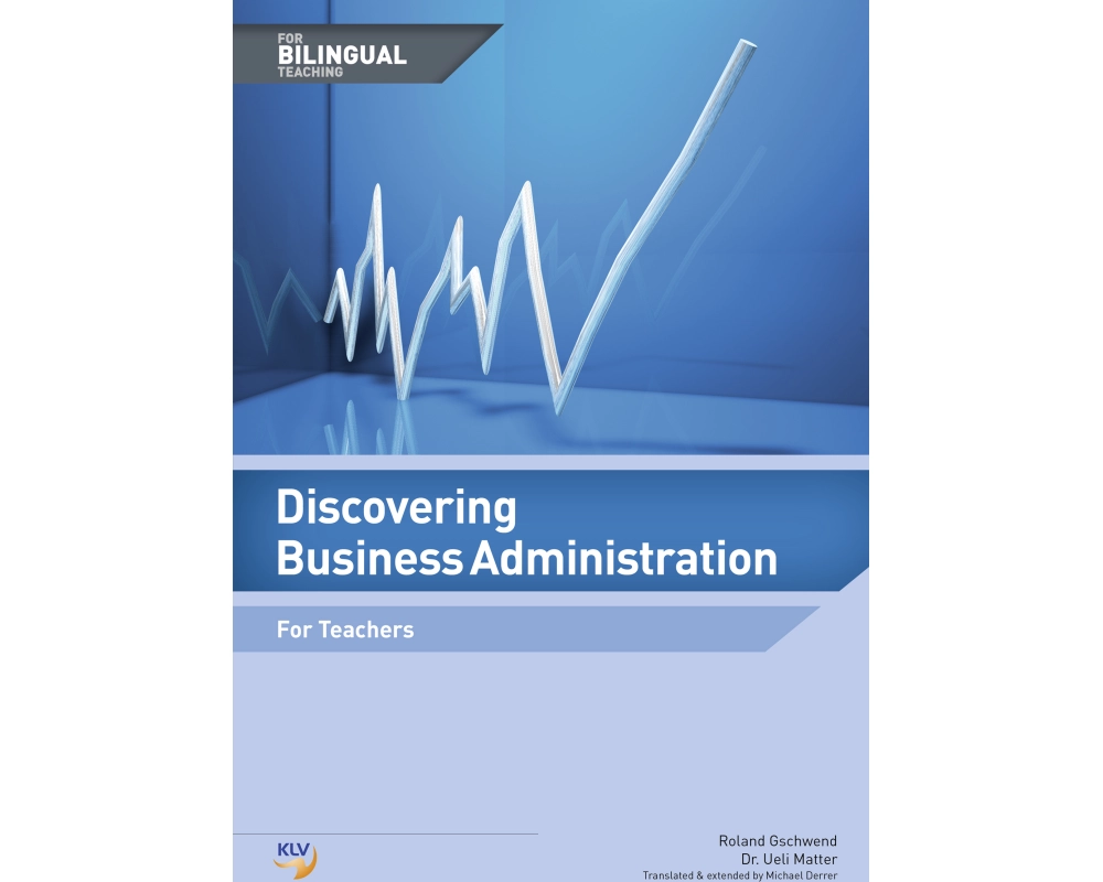 Discovering Business Administration - For Bilingual Teaching