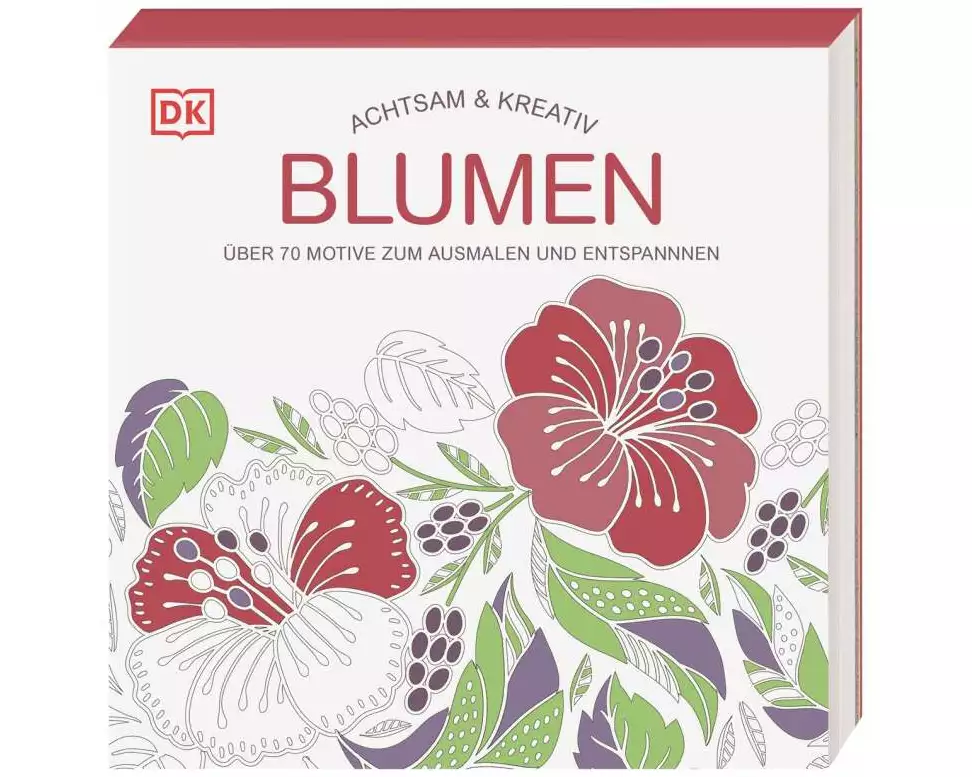 Achtsam & Kreativ. Blumen