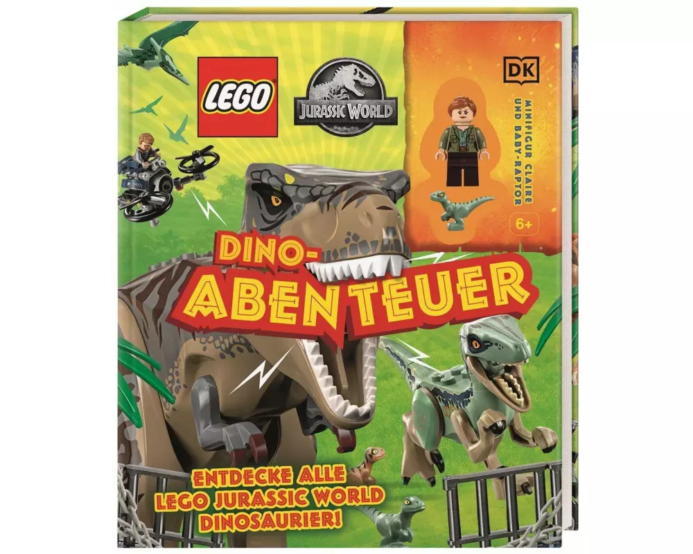 LEGO Jurassic World™ Dino-Abenteuer