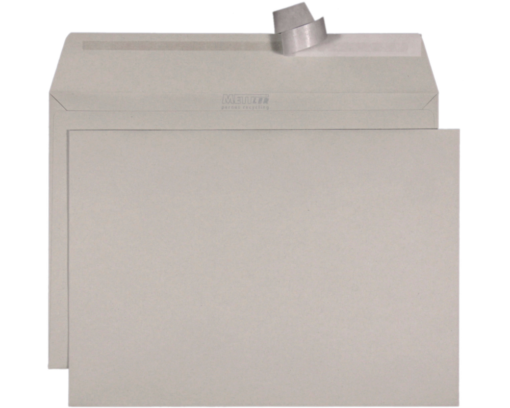 METTLER Couvert ohne Fenster B5 8096-1R 100g, recycling 500 Stk.
