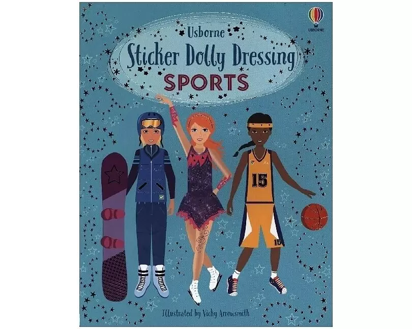 Sticker Dolly Dressing Sports