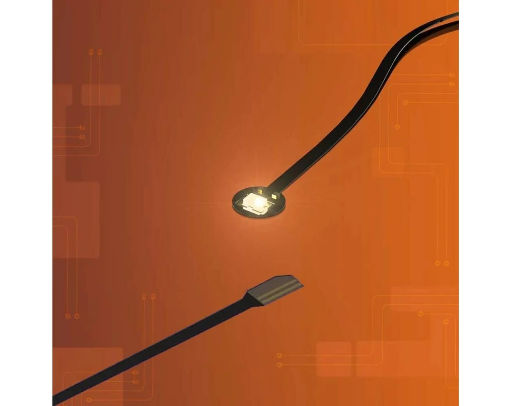 Light My Bricks 2.0 Astro LED Warmweiss 30 cm Flachkabel 4er Pack