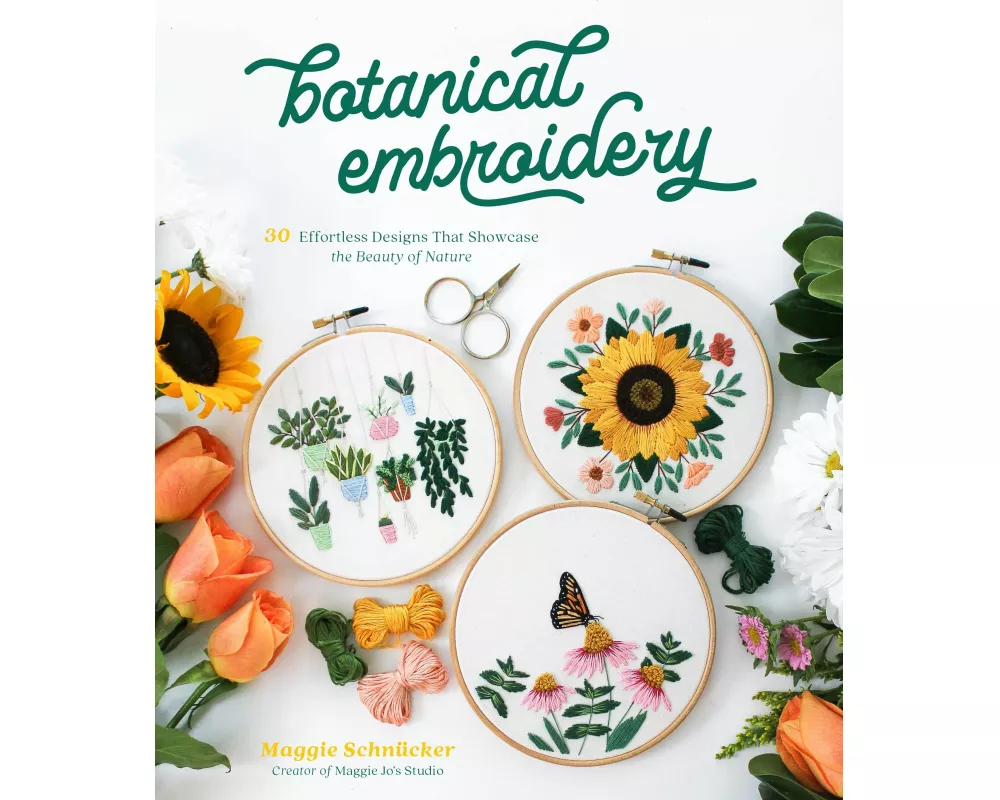 Botanical Embroidery