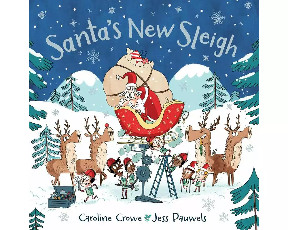 Santa's New Sleigh