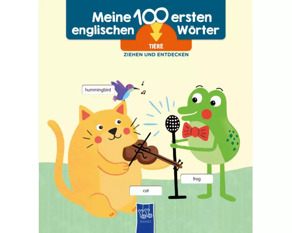 Meine 100 ersten englischen Wörter - Tiere