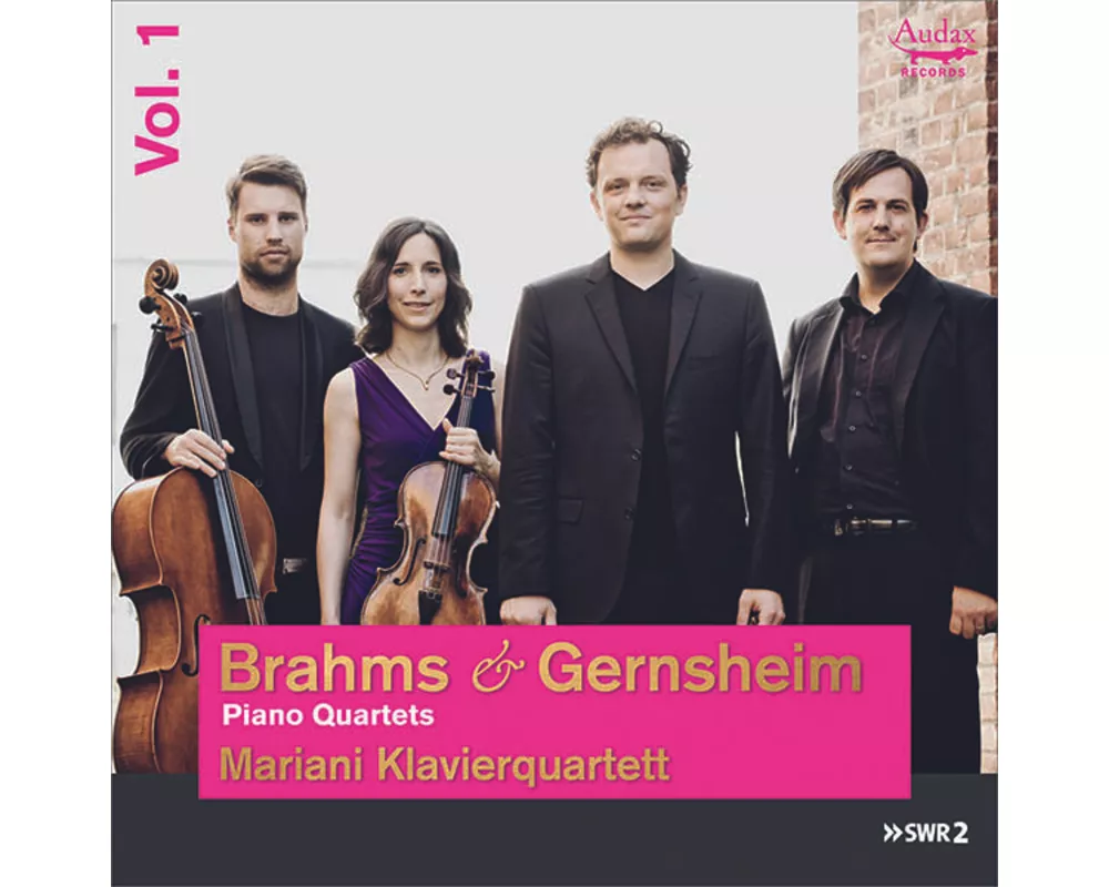 Brahms & Gernsheim: Piano Quartets