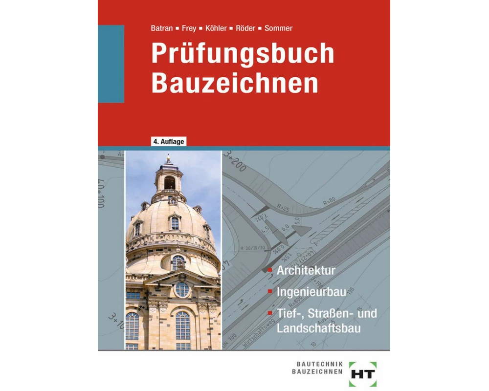 Prüfungsbuch Bauzeichnen