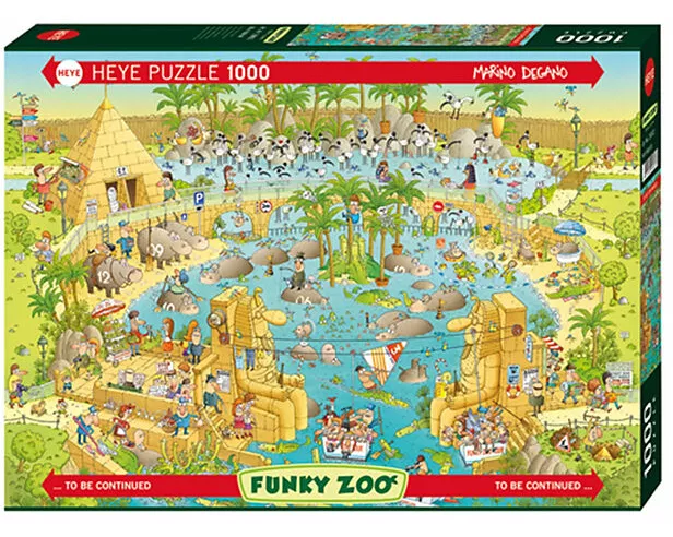 Nile Habitat Puzzle
