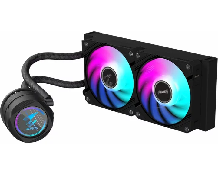 Gigabyte AORUS WATERFORCE II 240 AIO Liquid CPU Cooler