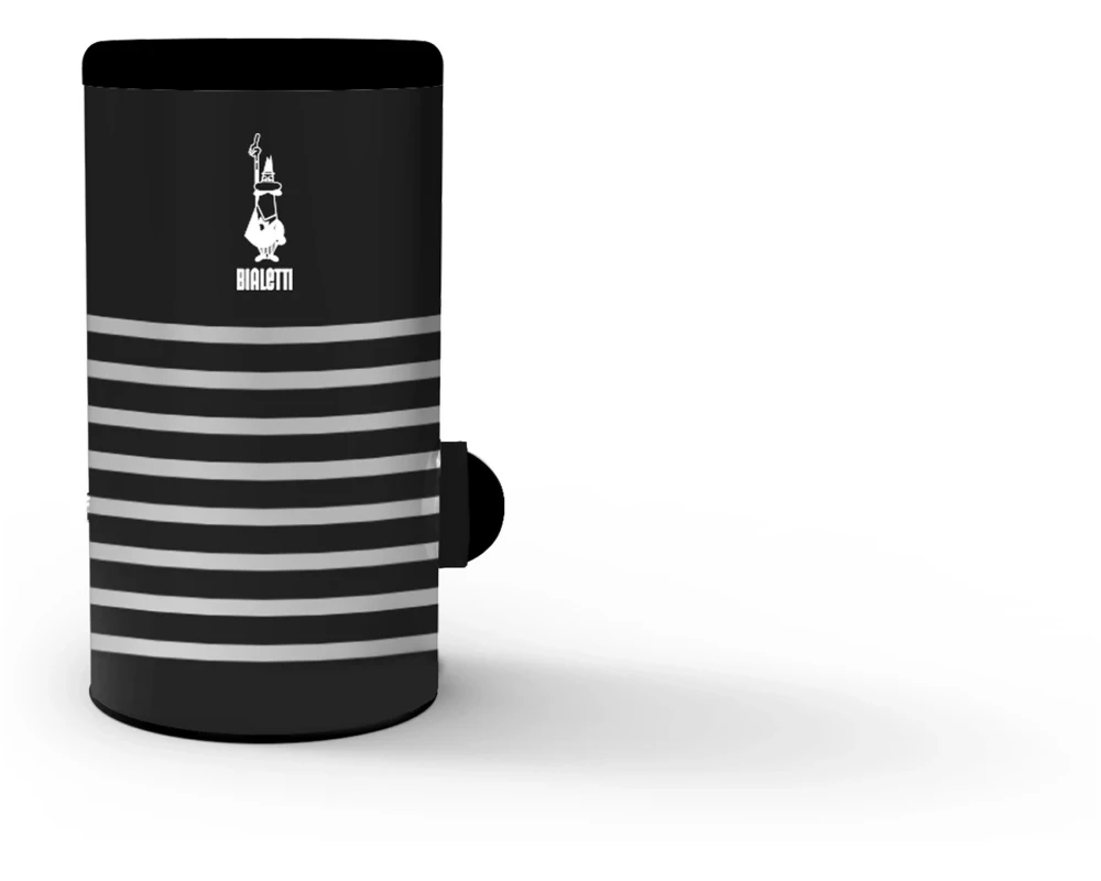 Bialetti Kaffeedose 0.25 l, Schwarz