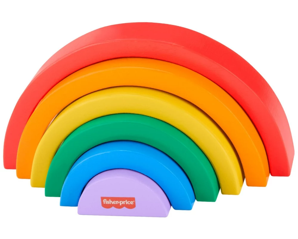 Fisher-Price Stapelspielzeug Stacking Rainbow