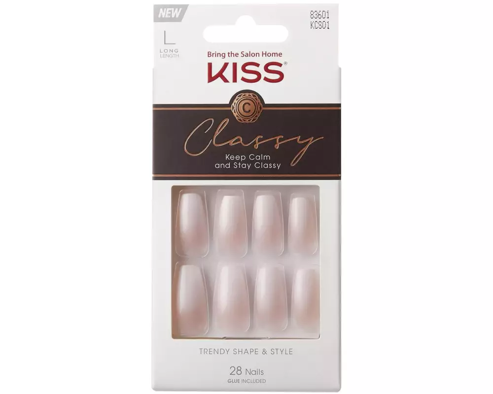 Kiss Kunstnägel-Set Classy Be-you-tiful 28 Stück