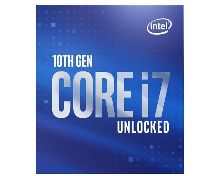 Intel Core I7-10700K 3.8GHz LGA1200 16M Cache Boxed CPU