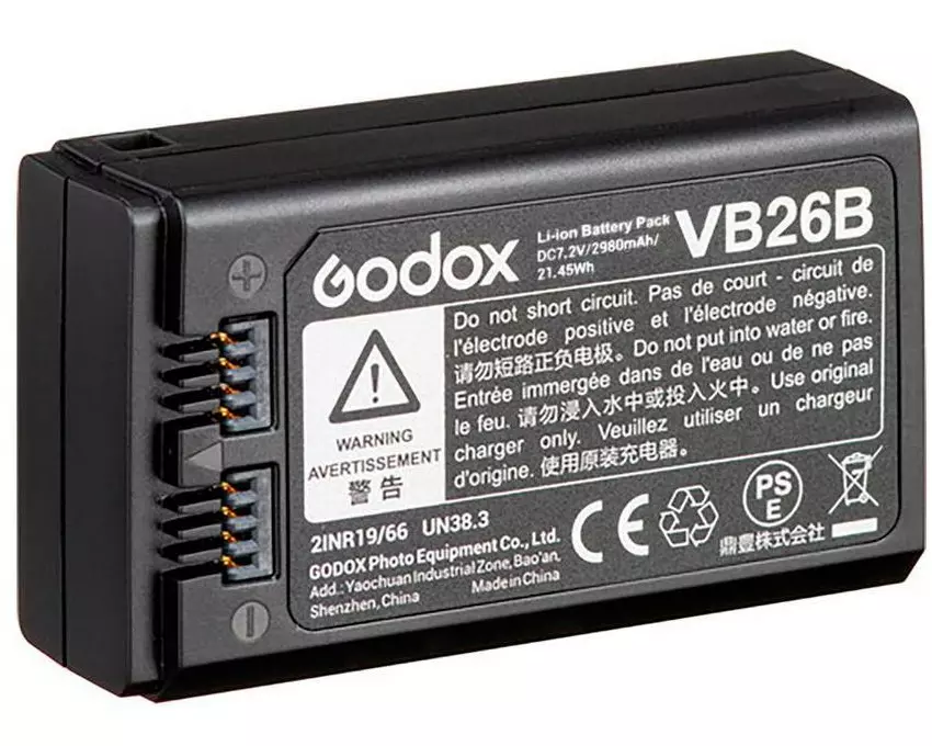 Godox Akku VB30 für V1 Pro Blitzgeräte