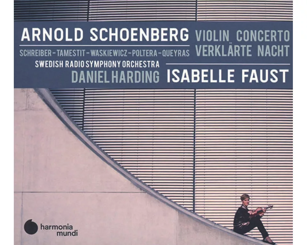 Schoenberg: Violin Concerto - Verklärte Nacht