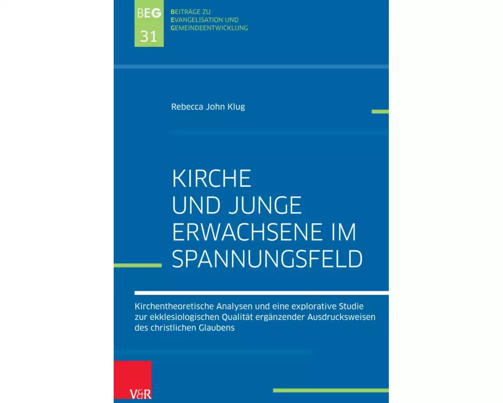Kirche und Junge Erwachsene im Spannungsfeld