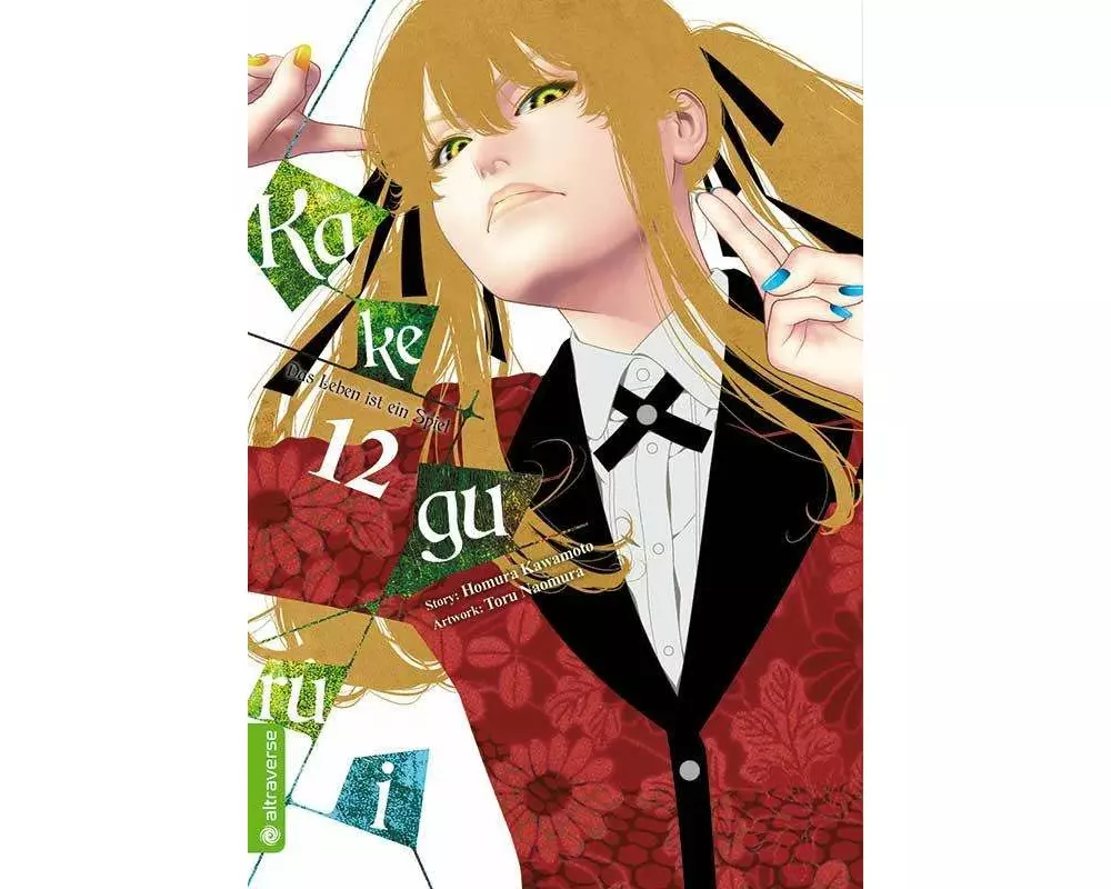 Kakegurui - Das Leben ist ein Spiel 12