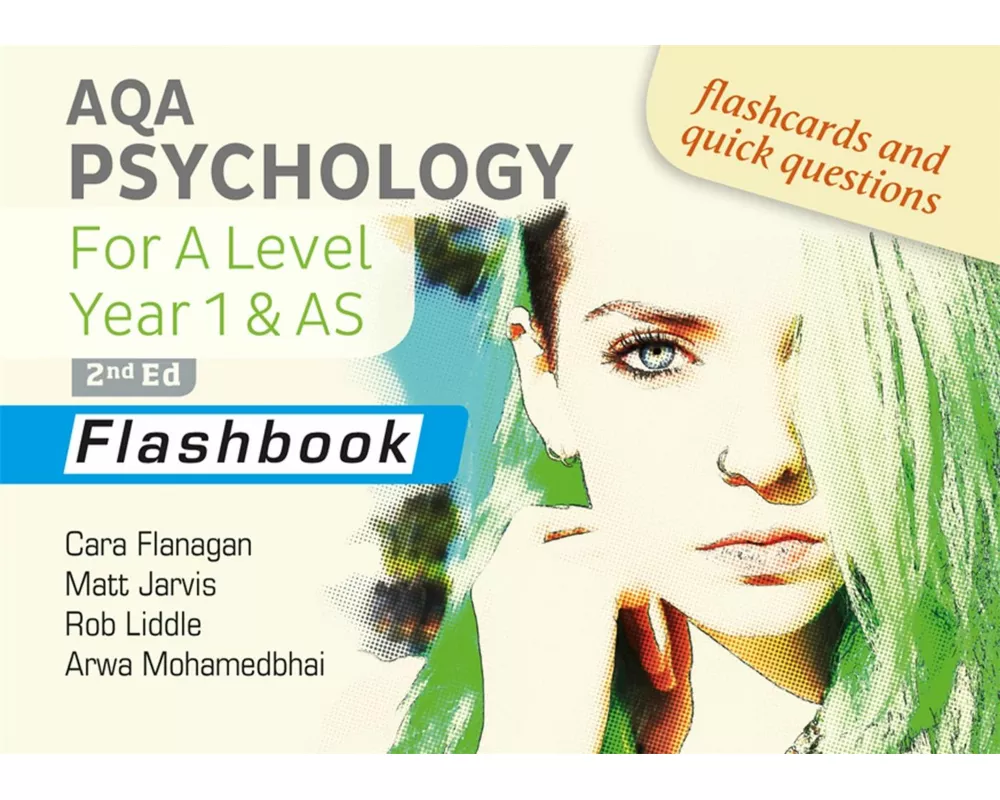AQA Psychology for A Level Year 1 & AS Flashbook: 2nd Edition