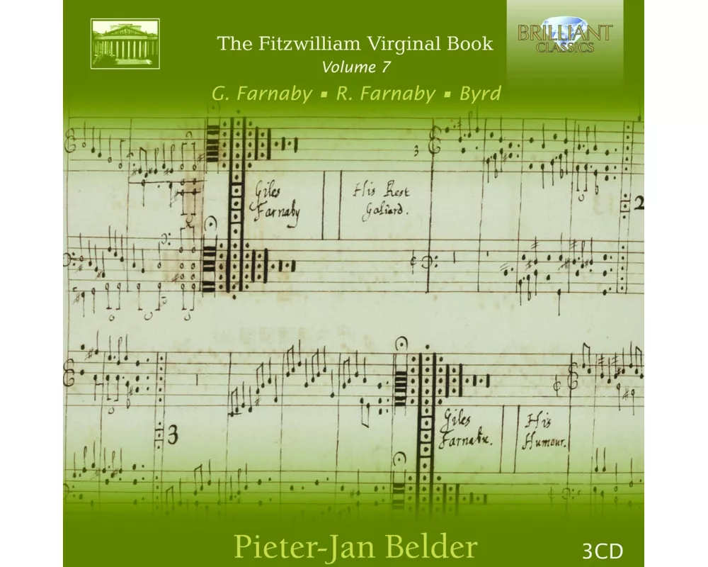 The Fitzwilliam Virginal Book Vol.7