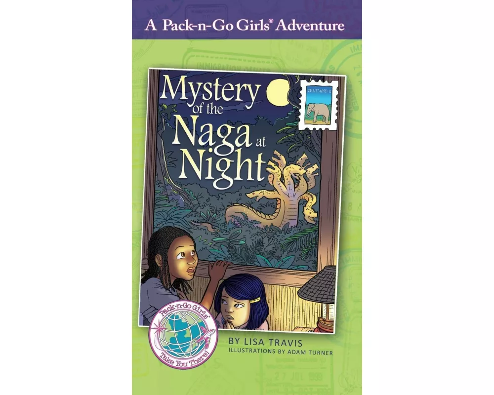 Mystery of the Naga at Night