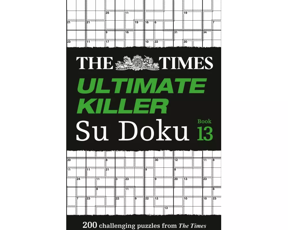 The Times Ultimate Killer Su Doku Book 13