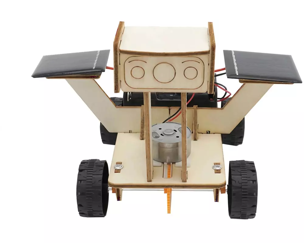 Fischertechnik MiniMiNT LunaRover Holz-Bausatz